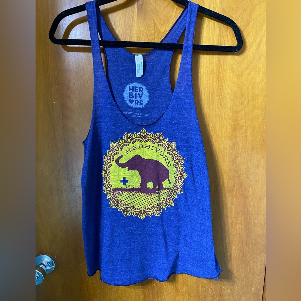 Mandala Elephant Tank